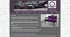 Desktop Screenshot of barnettupholsteries.co.uk